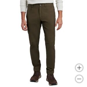 Kirkland Signature Men's Tech Pant - Brown 36x30